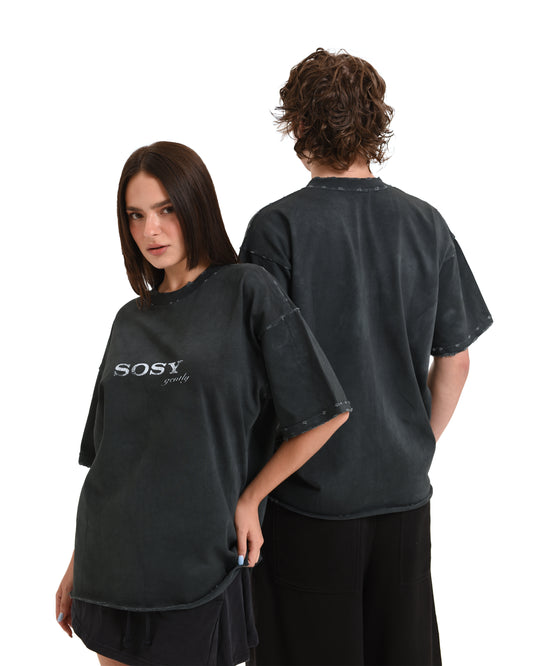 "SOSY Gently" T-Shirt
